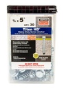 ANCHOR SCREW HD HEX 3/8 X 5IN 