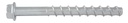 ANCHOR SCREW HEX WSHR 1/2X6IN 
