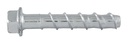 ANCHOR SCREW HEX WSHR 5/8X4IN 