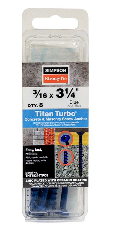 ANCHOR SCRW C&M FLT 3/16X3-1/4