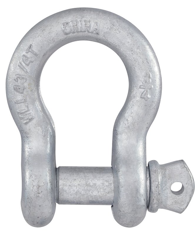 ANCHOR SHACKLE GALV 3/4       