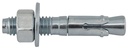 ANCHOR WEDGE 3/8X2-1/4IN      