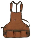 APRON SUPRBIB 16PCKT 23X23.5IN