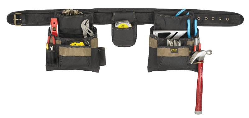 APRON TOOL 17POCKET 4PC COMBO 
