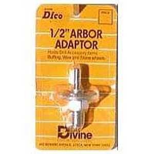 ARBOR ADAPTR 1/2-1/4 IN SHAFT 