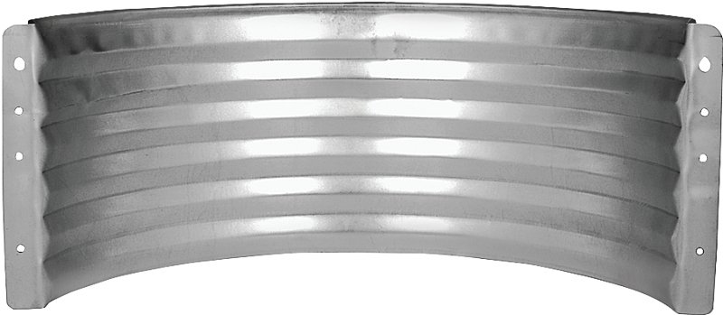 AREA WALL 12IN STND GLV STEEL 