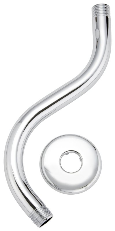 ARM SHOWER S-STYLE CHRM SMALL 