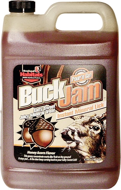 ATTRACTANT DEER BUCK JAM 1 GAL