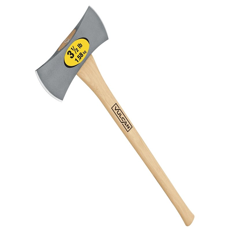 AXE DBL BIT 3-1/2LB HDL 35"WD 