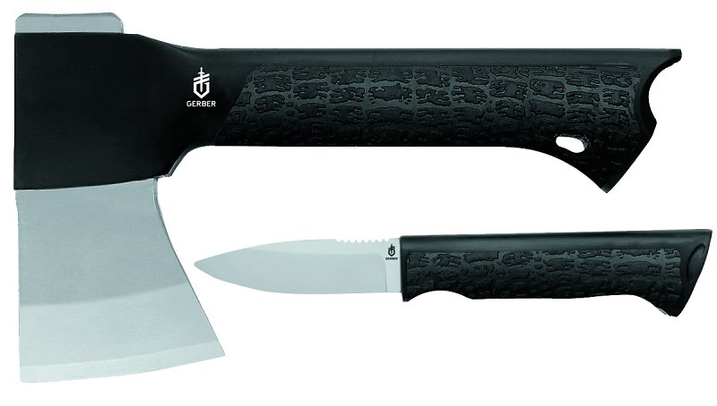 AXE GATOR COMBO WITH KNIFE    