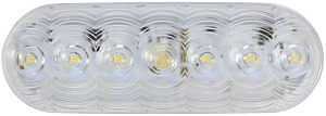 BACK-UP LIGHT KIT LED OVAL WHT