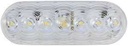BACK-UP LIGHT KIT LED OVAL WHT