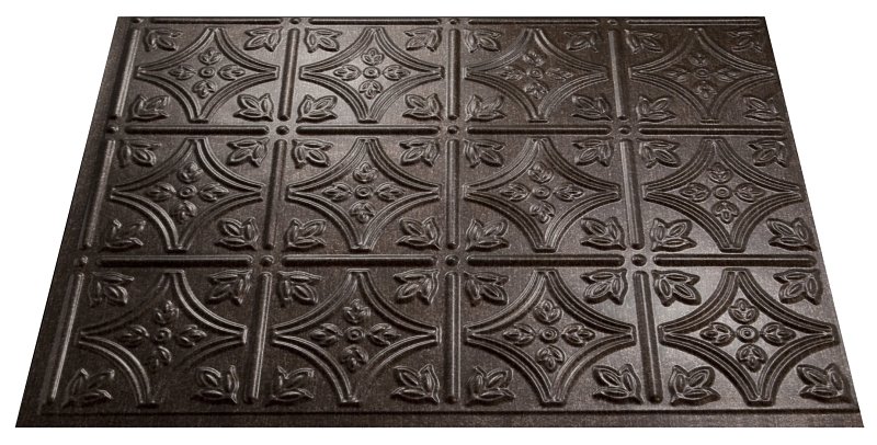 BACKSPLASH TRAD1 SMOKED PEWTER