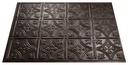 BACKSPLASH TRAD1 SMOKED PEWTER