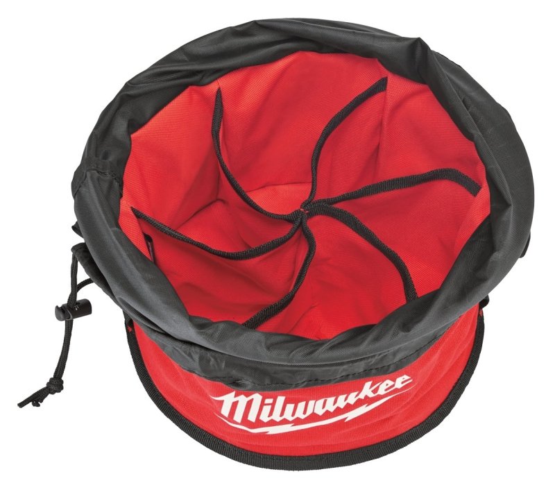 BAG ORGNZR PARACHUTE RED/BLACK