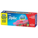 BAG STORAGE ZIPLOC GAL 38/BX  
