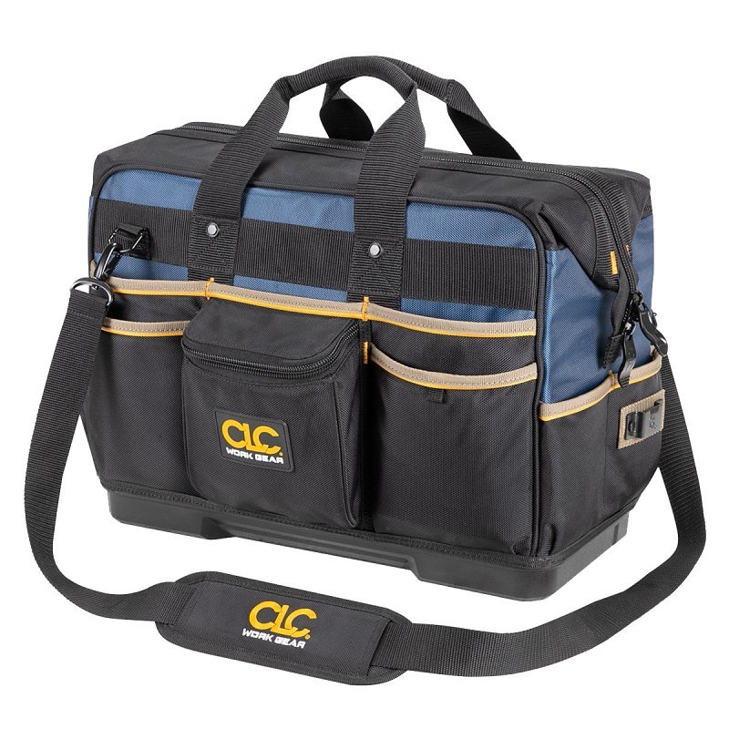BAG TOOL CLOSED-TOP MLDED 19IN