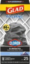 BAG TRASH HD DRWSTRN SCNTD BLK