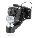 BALL & PINTLE HITCH 2IN BALL  