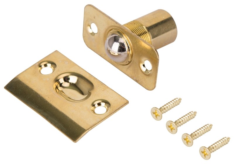 BALL CATCH 2-1/8IN BRASS      