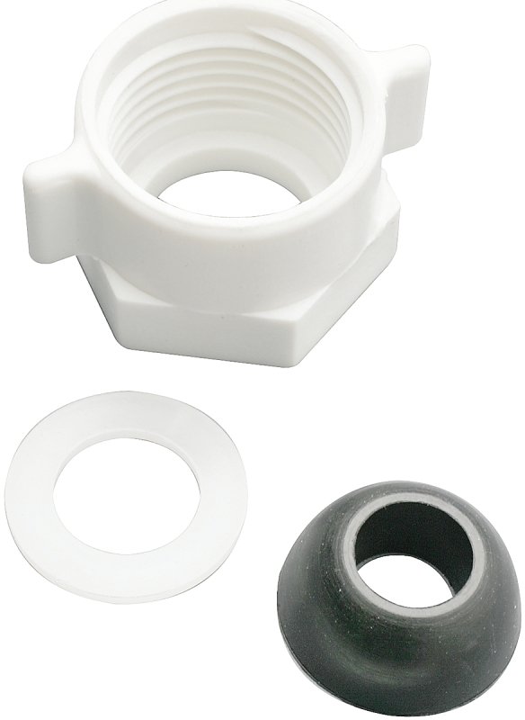 BALLCOCK NUT PLAST 5/8X1/2    