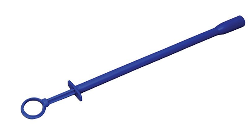 BALLING GUN PLASTIC BLUE SMALL