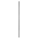 BALUSTER INTR HOLLOW BLK STEEL