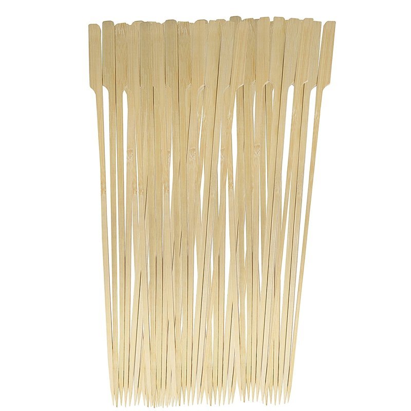 BAMBOO PADDLE SKEWER FLAT 12IN