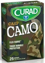 BANDAGE CAMOUFLAGE GREEN 25CT 