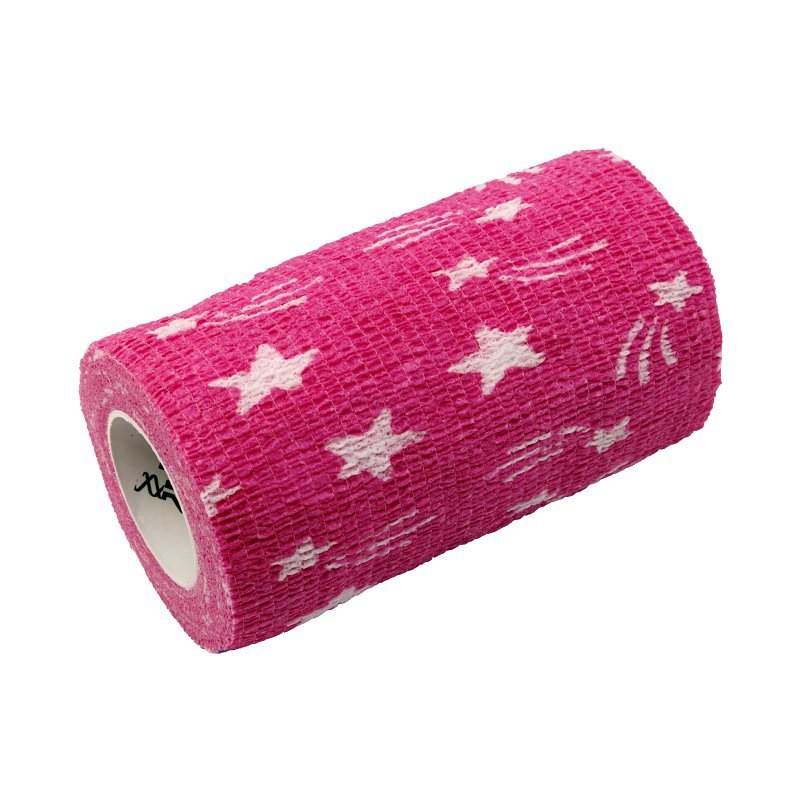 BANDAGE CHSV PINK STARS 4IN   