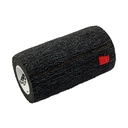 BANDAGE COHESIVE BLACK 4IN    