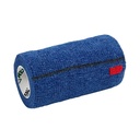 BANDAGE COHESIVE BLUE 4IN     