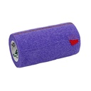 BANDAGE COHESIVE PURPLE 4IN   