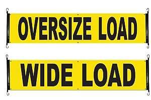 BANNER LD WIDE/OS 2SDD 18X84IN