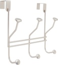 BAR HANGER OVER-THE-DOOR SLVR 