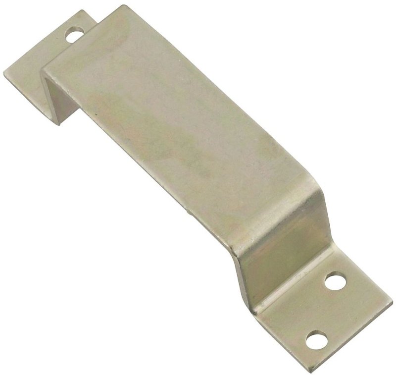 BAR HOLDER CLOED STL 6.5X1.5ZN