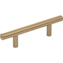 BAR PULL SATIN BRONZE 5-3/8IN 