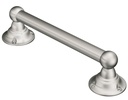 BAR SAFETY BRUSHED NICKLE 9IN 