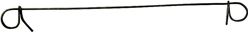 BAR TIE 8IN 17GA BAG 5M       