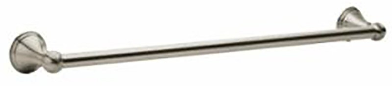 BAR TOWEL BRUSH NICKLE 24IN   