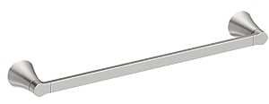 BAR TOWEL BRUSHED NICKEL 18IN 