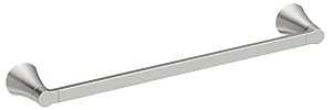 BAR TOWEL BRUSHED NICKEL 24IN 