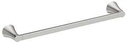 BAR TOWEL BRUSHED NICKEL 24IN 