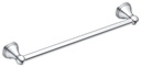 BAR TOWEL CHROME 18IN         