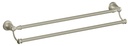 BAR TOWEL DOUBLE BRSH NKL 24IN