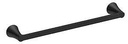 BAR TOWEL MATTE BLACK 18IN    