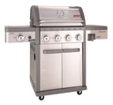 BARBECUE GRILL 4 BURNER SS    