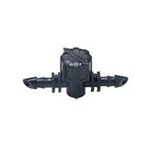 BARBED VALVE DBL 1/4IN        