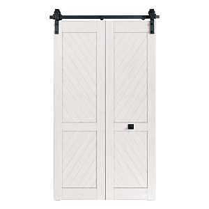BARN DOOR BI-FOLD KIT MB 48IN 