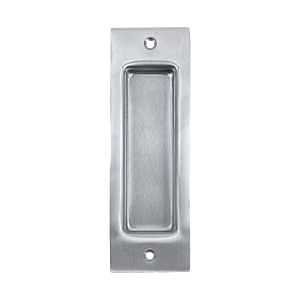BARN DOOR FLUSH PULL SATIN NIC